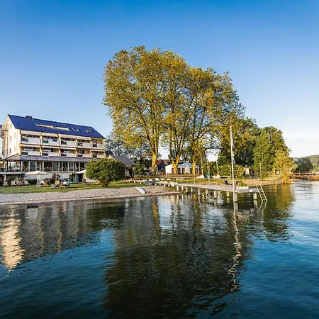 Residenz Seeterrasse Restaurant & מלון Wangen (Ohningen)