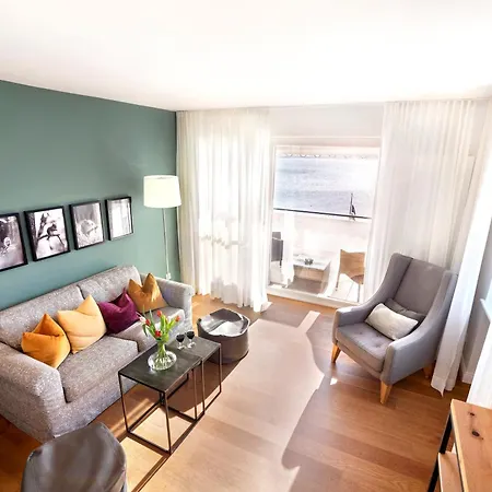 מלון Residenz Seeterrasse Restaurant & Wangen (Ohningen)