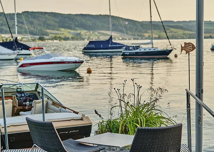 Residenz Seeterrasse Restaurant & Wangen (Ohningen)