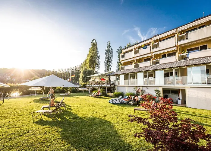 Residenz Seeterrasse Restaurant & 3* Wangen (Ohningen)