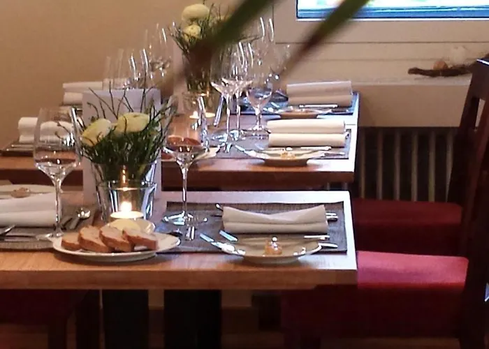 Residenz Seeterrasse Restaurant & 3* Wangen (Ohningen)