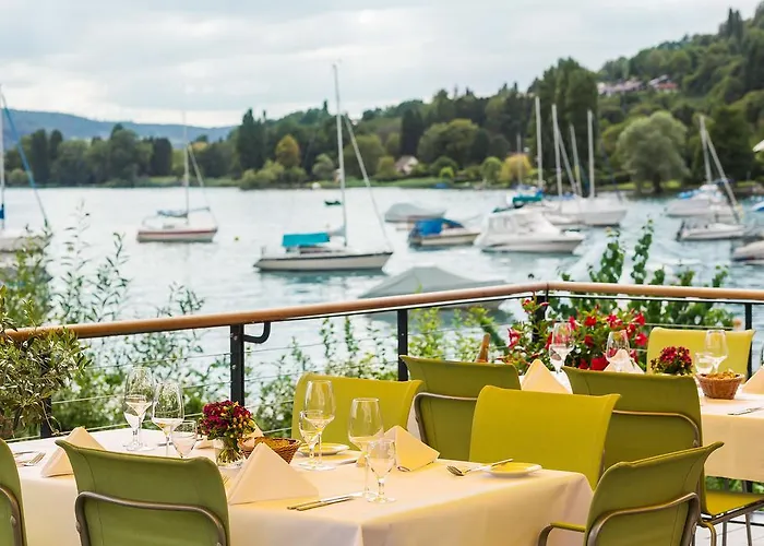 Residenz Seeterrasse Restaurant & 3*